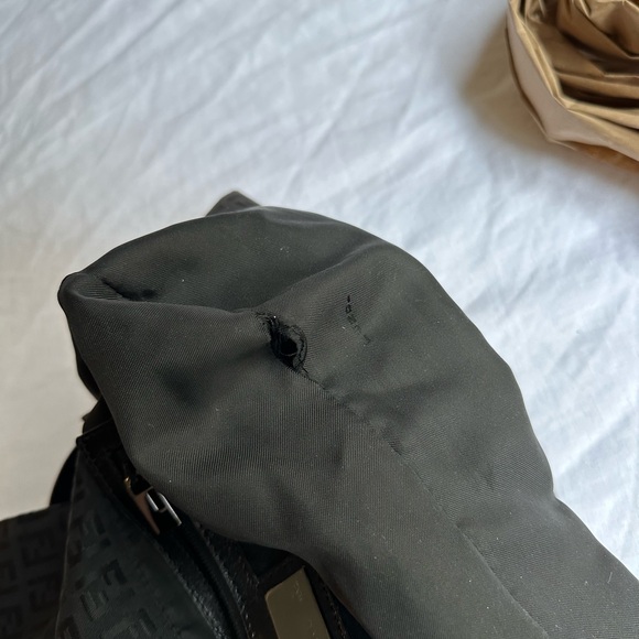 Fendi Zucca Mama bag black - Picture 7 of 11